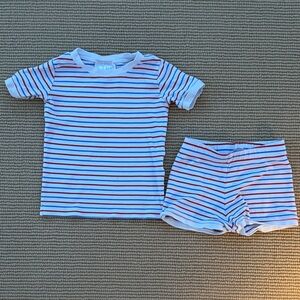 PLAY CONDITION: Lake Striped Kids' pajamas